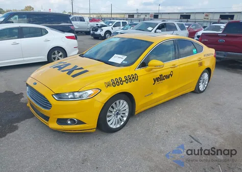 2016 Ford Fusion Hybrid Se из США, поврежденный, VIN 3FA6P0LU3GR140290